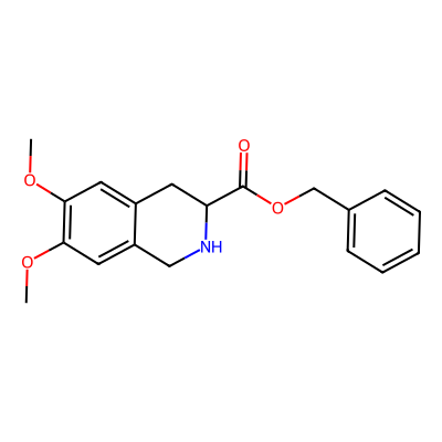 Chemical structure of Moexipril Impurity 2