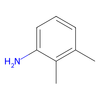 Chemical structure of Mefenamic Acid Impurity A