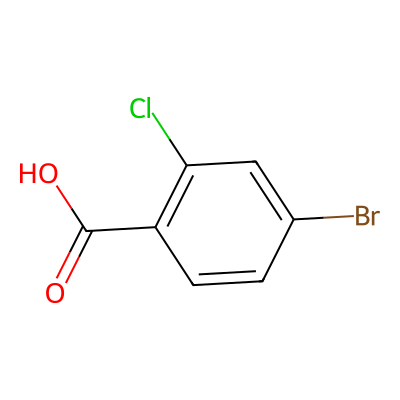 Chemical structure of Mefenamic Acid Impurity C