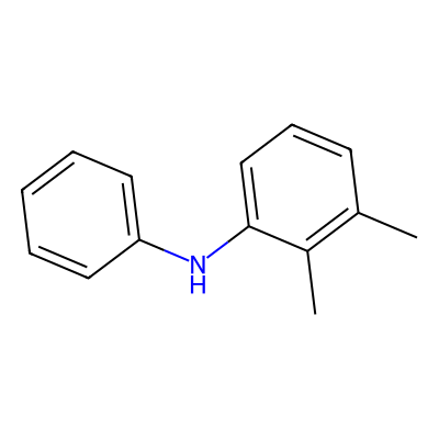 Chemical structure of Mefenamic Acid Impurity F