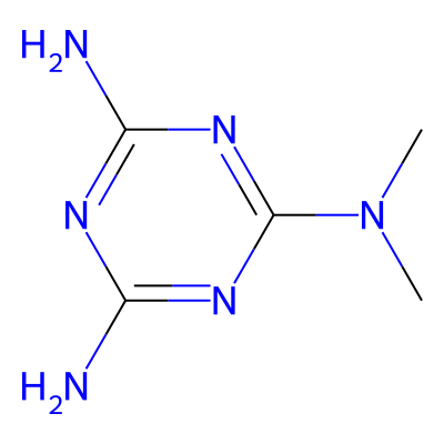 Chemical structure of Metformin EP Impurity C