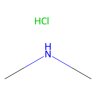 Chemical structure of Metformin EP Impurity F