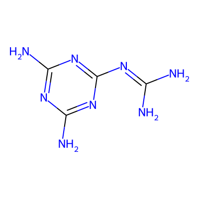 Chemical structure of Metformin EP Impurity B
