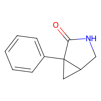 Chemical structure of Milnacipran Impurity A