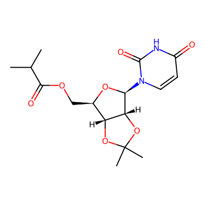 Chemical structure of Molnupiravir Impurity G
