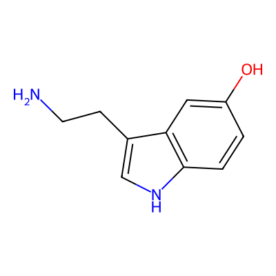 Chemical structure of Melatonin EP Impurity A