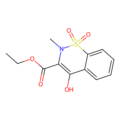 Chemical structure of Meloxicam EP Impurity A