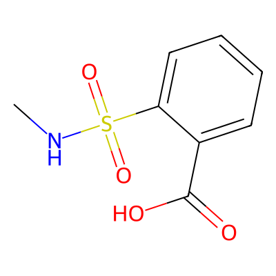 Chemical structure of Meloxicam Impurity 2