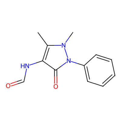 Chemical structure of Metamizole EP Impurity A