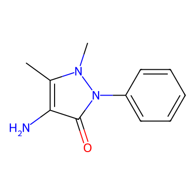 Chemical structure of Metamizole EP Impurity B