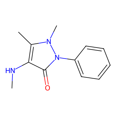 Chemical structure of Metamizole EP Impurity C