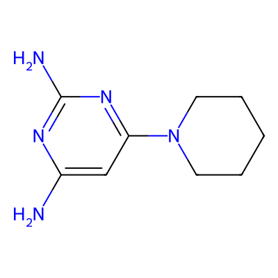 Chemical structure of Minoxidil Related Compound E