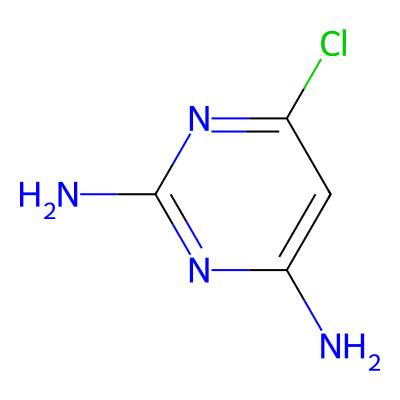 Chemical structure of Minoxidil EP Impurity B