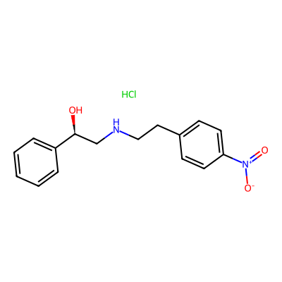 Chemical structure of Mirabegron EP Impurity F