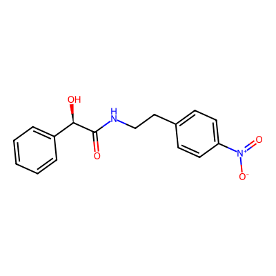 Chemical structure of Mirabegron EP Impurity G