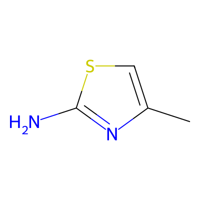 Chemical structure of 2-Amino-4-methylthiazole Impurity
