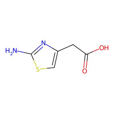 Chemical structure of Mirabegron Impurity A