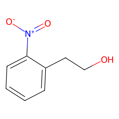 Chemical structure of 2-(2-Nitrophenyl)ethanol