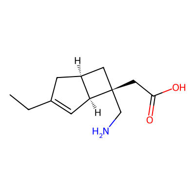 Chemical structure of Mirogabalin Impurity 5