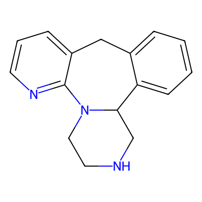 Chemical structure of Mirtazapine Impurity D