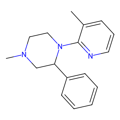 Chemical structure of Mirtazapine Impurity E