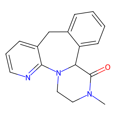Chemical structure of Mirtazapine Impurity C