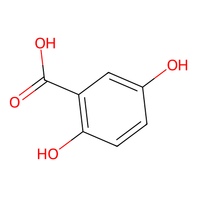 Chemical structure of Mesalazine EP Impurity G