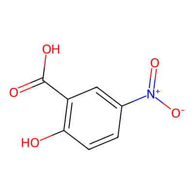 Chemical structure of Mesalazine EP Impurity N