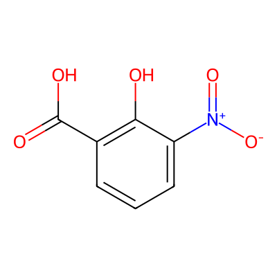 Chemical structure of Mesalazine EP Impurity R