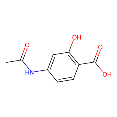 Chemical structure of Metoclopramide EP Impurity H