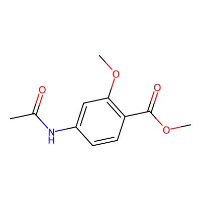 Chemical structure of Metoclopramide Impurity D