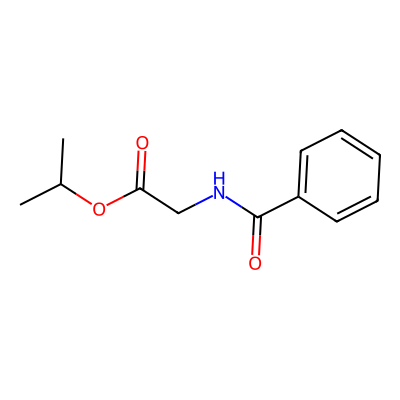 Chemical structure of Methenamine Isopropyl Ester impurity