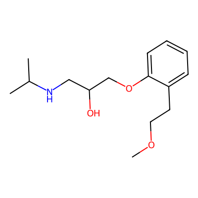 Chemical structure of Metoprolol EP Impurity E
