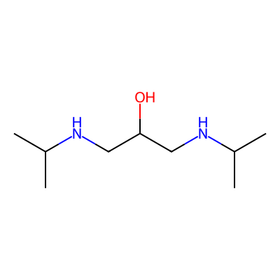 Chemical structure of Metoprolol Impurity M