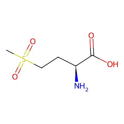 Chemical structure of Methionine EP Impurity B