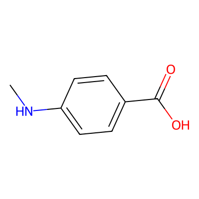 Chemical structure of Methotrexate Impurity 9
