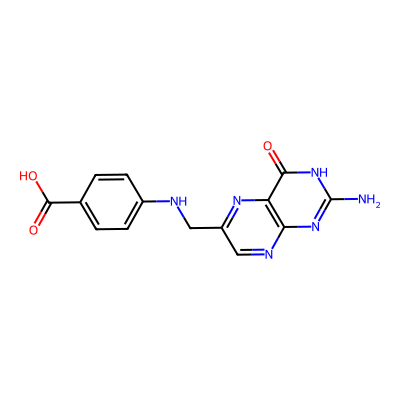 Chemical structure of Folic Acid EP Impurity D