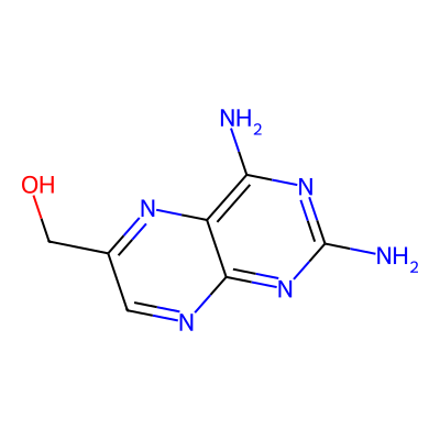 Chemical structure of Methotrexate EP Impurity A