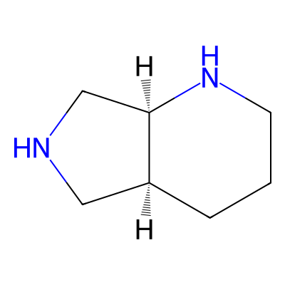 Chemical structure of Moxifloxacin Impurity 3