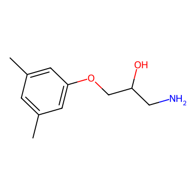 Chemical structure of Metaxalone related compound B