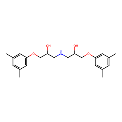 Chemical structure of Metaxalone related compound C