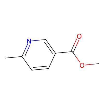 Chemical structure of Methyl 6-methylnicotinate