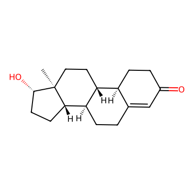 Chemical structure of Nandrolone