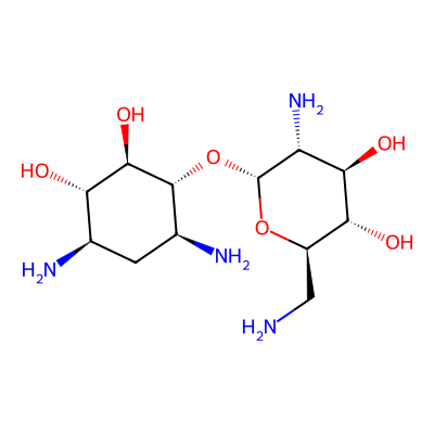 Chemical structure of Neamine (Neomycin impurity A)