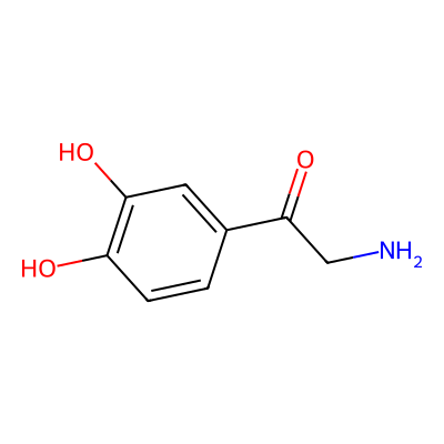 Chemical structure of Noradrenalone