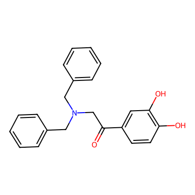Chemical structure of Norepinephrine EP Impurity G