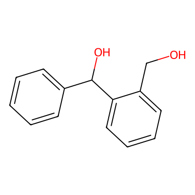 Chemical structure of (2-(hydroxymethyl)phenyl)(phenyl)methanol