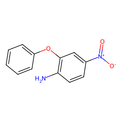 Chemical structure of Nimesulide EP Impurity D