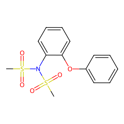 Chemical structure of Nimesulide EP Impurity E