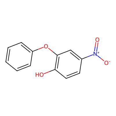 Chemical structure of Nimesulide EP Impurity G